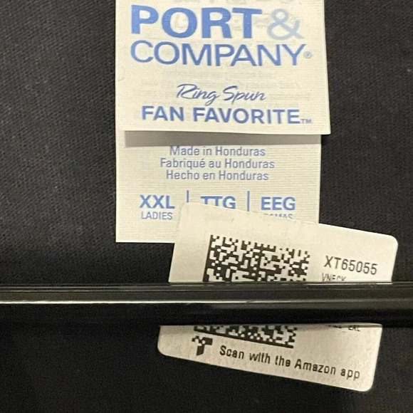 NEW I’ve Got A Big Pair V-Neck T-Short Women’s XXL Card Gambling Shirt Black - Picture 5 of 7